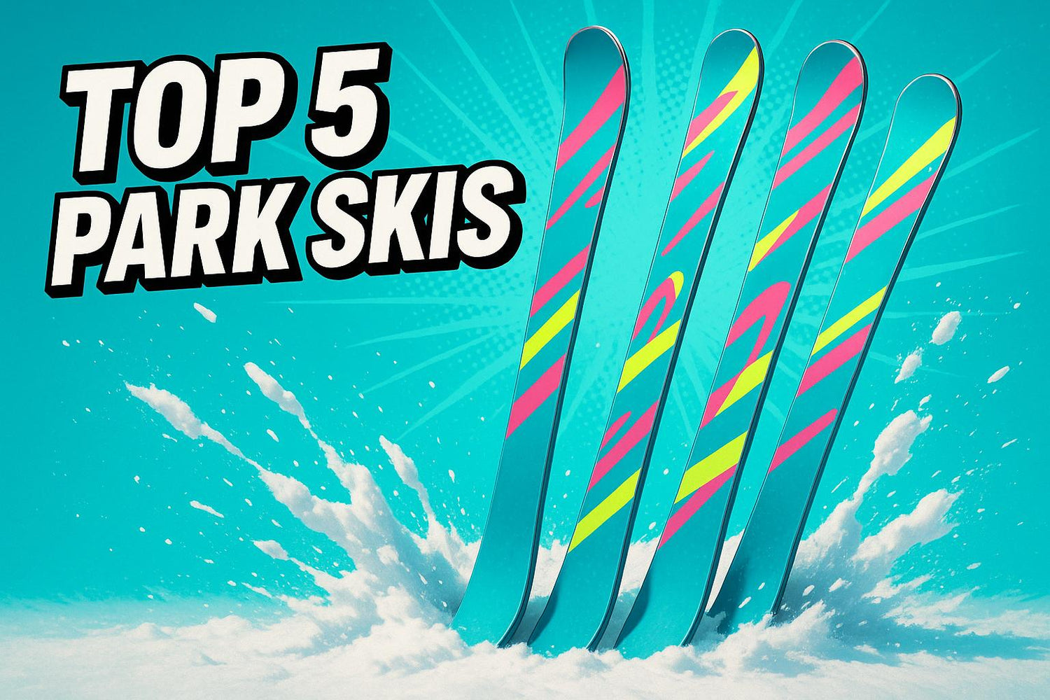 Top 5 Park Skis for Jibs, Rails, and Jumps in 2026 - snowfeet*