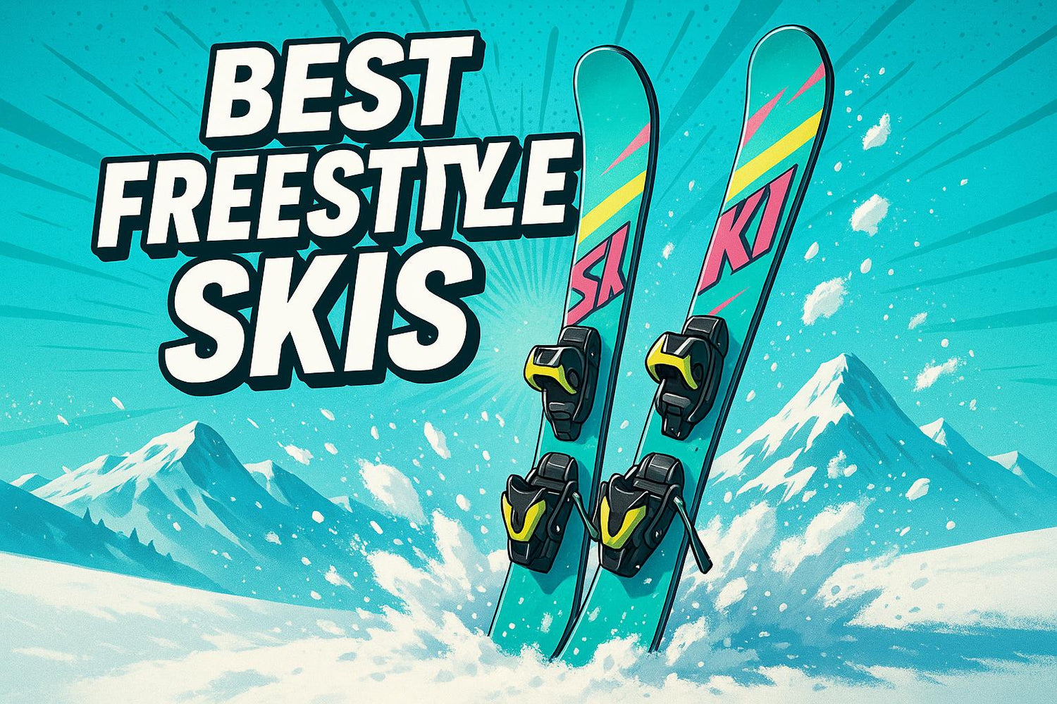 Best Freestyle Skis for Intermediate Riders Looking to Up Their Game (2025) - snowfeet*