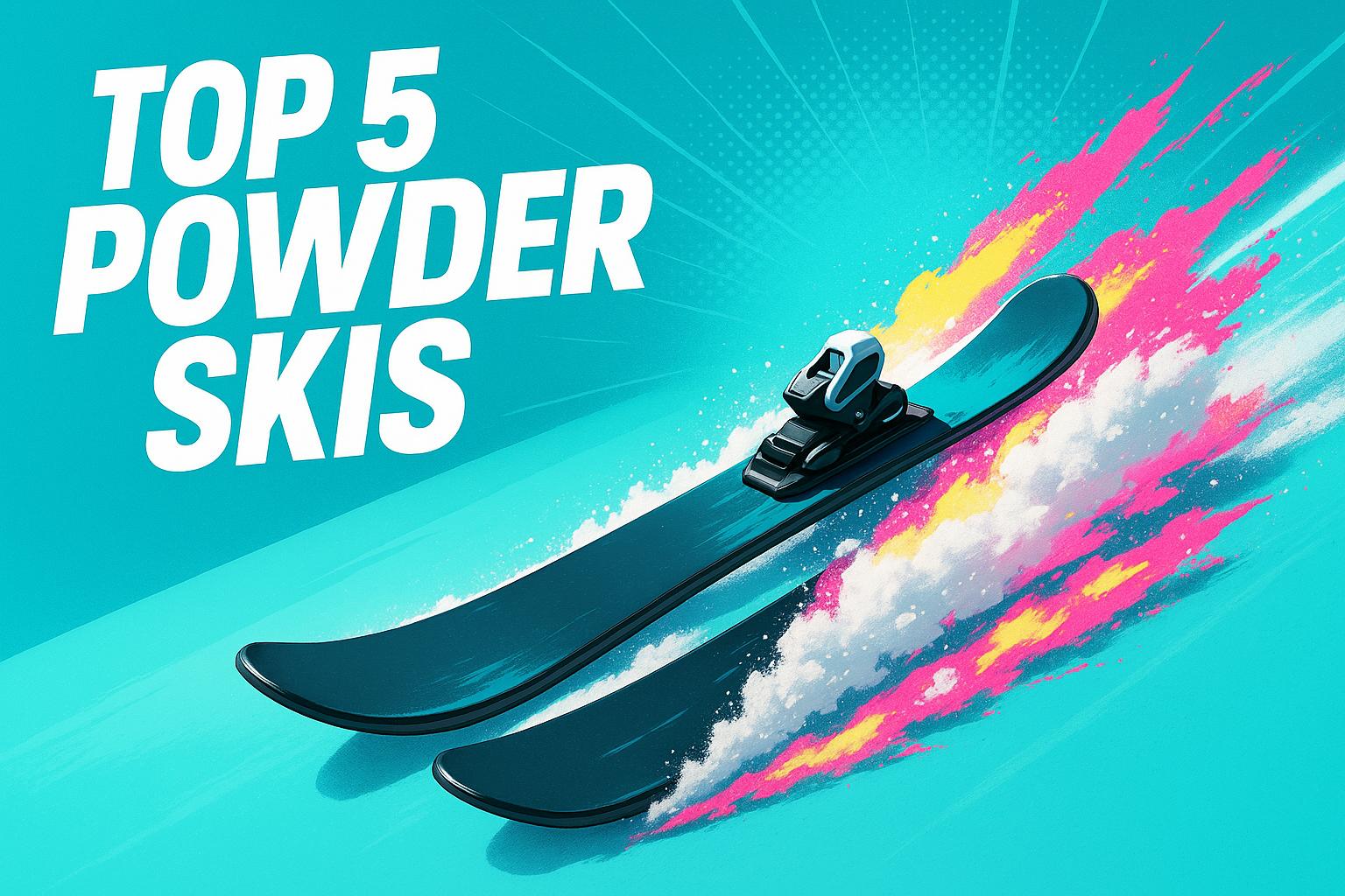 Top 5 Powder Skis for Unforgettable Deep Snow Days (2025 Reviews)