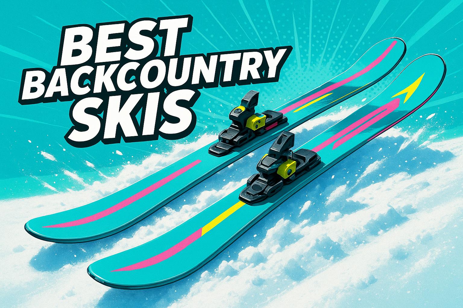Best Backcountry & Touring Skis for 2025 (Beginner to Advanced) - snowfeet*