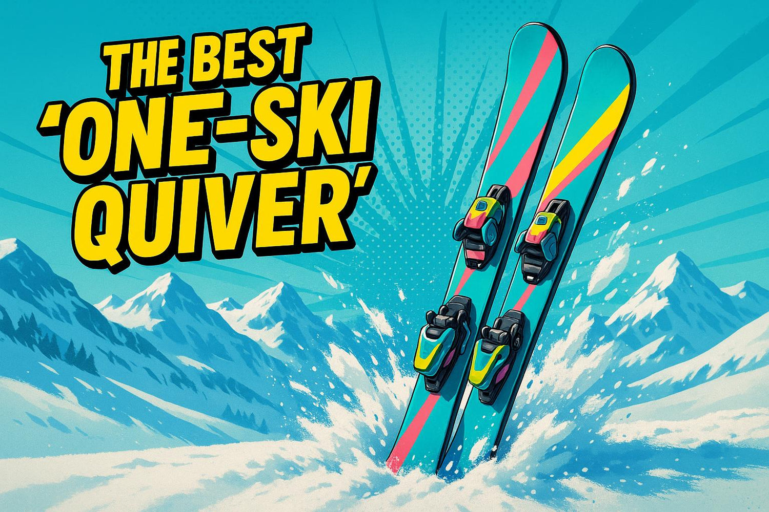The Best 'One-Ski Quiver' Options for 2025 (If You Can Only Have One Pair)