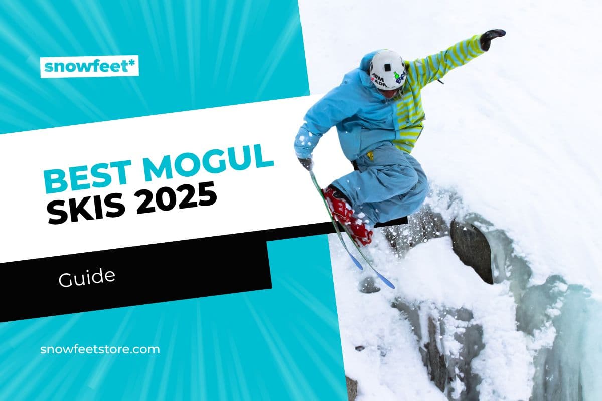Best Skis for Mogul Skiing (Soft Flex, Narrow Waist) - 2025 Picks - snowfeet*