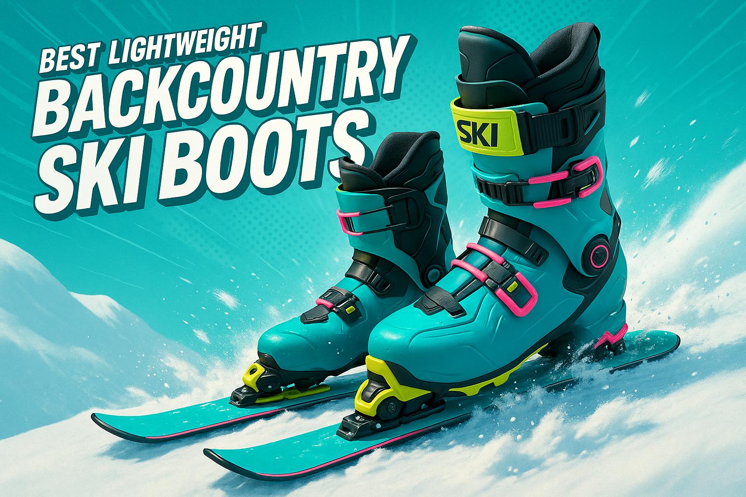What Are the Best Lightweight Backcountry Ski Boots for 2025? - snowfeet*