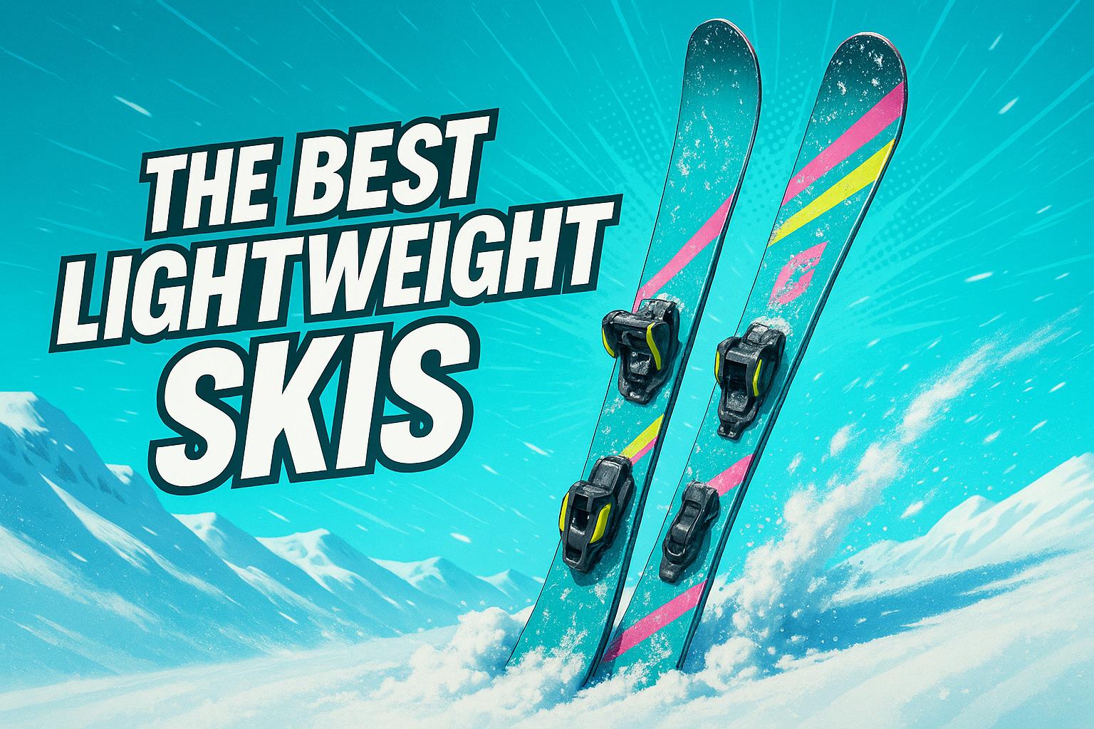 The Best Lightweight Skis for Ski Mountaineering and Fitness Laps (2025)