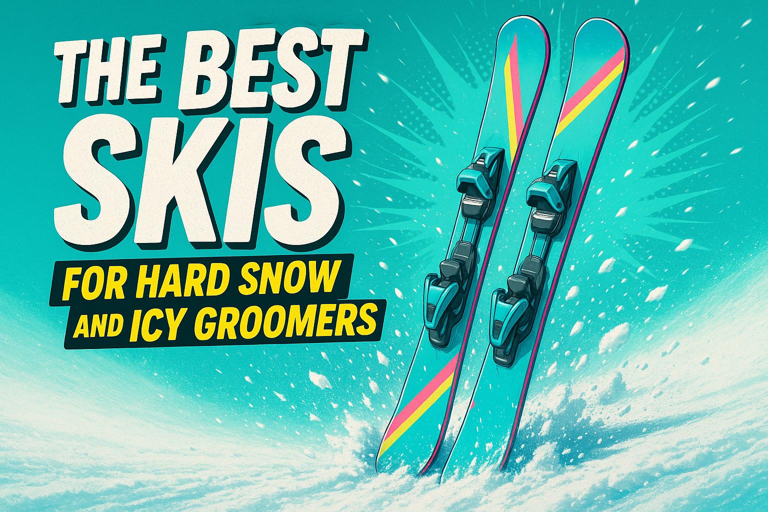 The Best Skis for Hard Snow and Icy Groomers (Edge Hold is Key!) - 2025