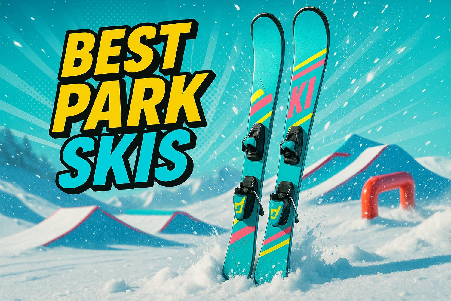 2025’s Best Park Skis for Snowboarders Who Love Skiing