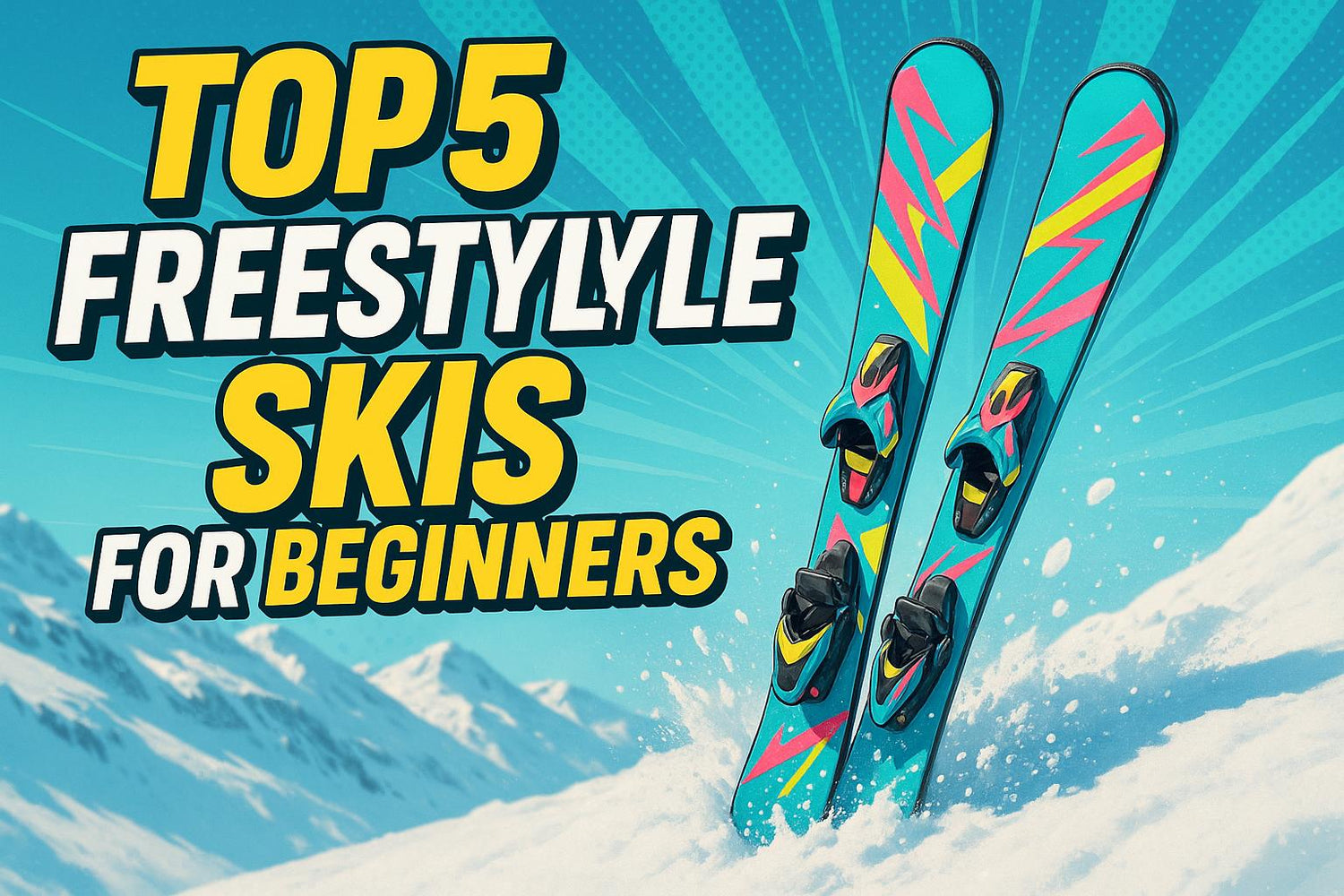 Top 5 Freestyle Skis for Beginners in 2025 - snowfeet*