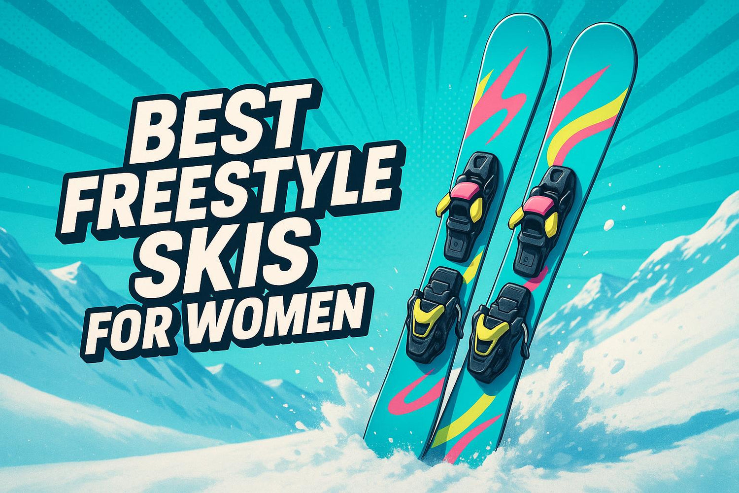 Best Freestyle Skis for Women: Top Picks for 2025