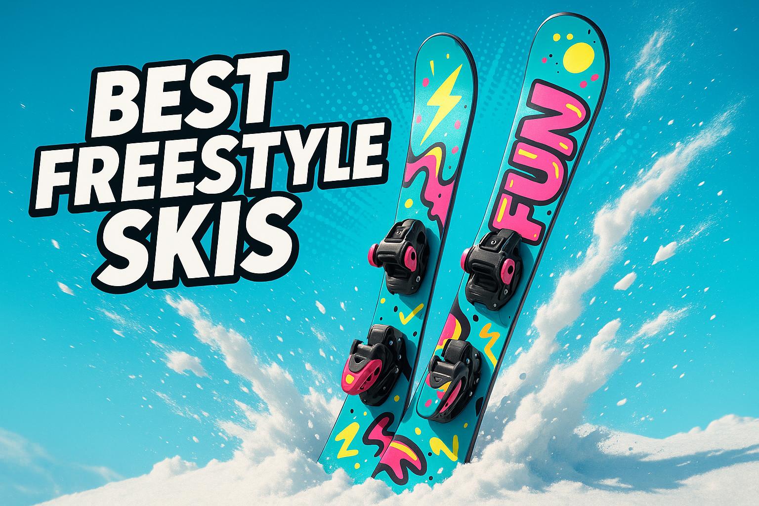 Best Freestyle Skis Brands for 2025