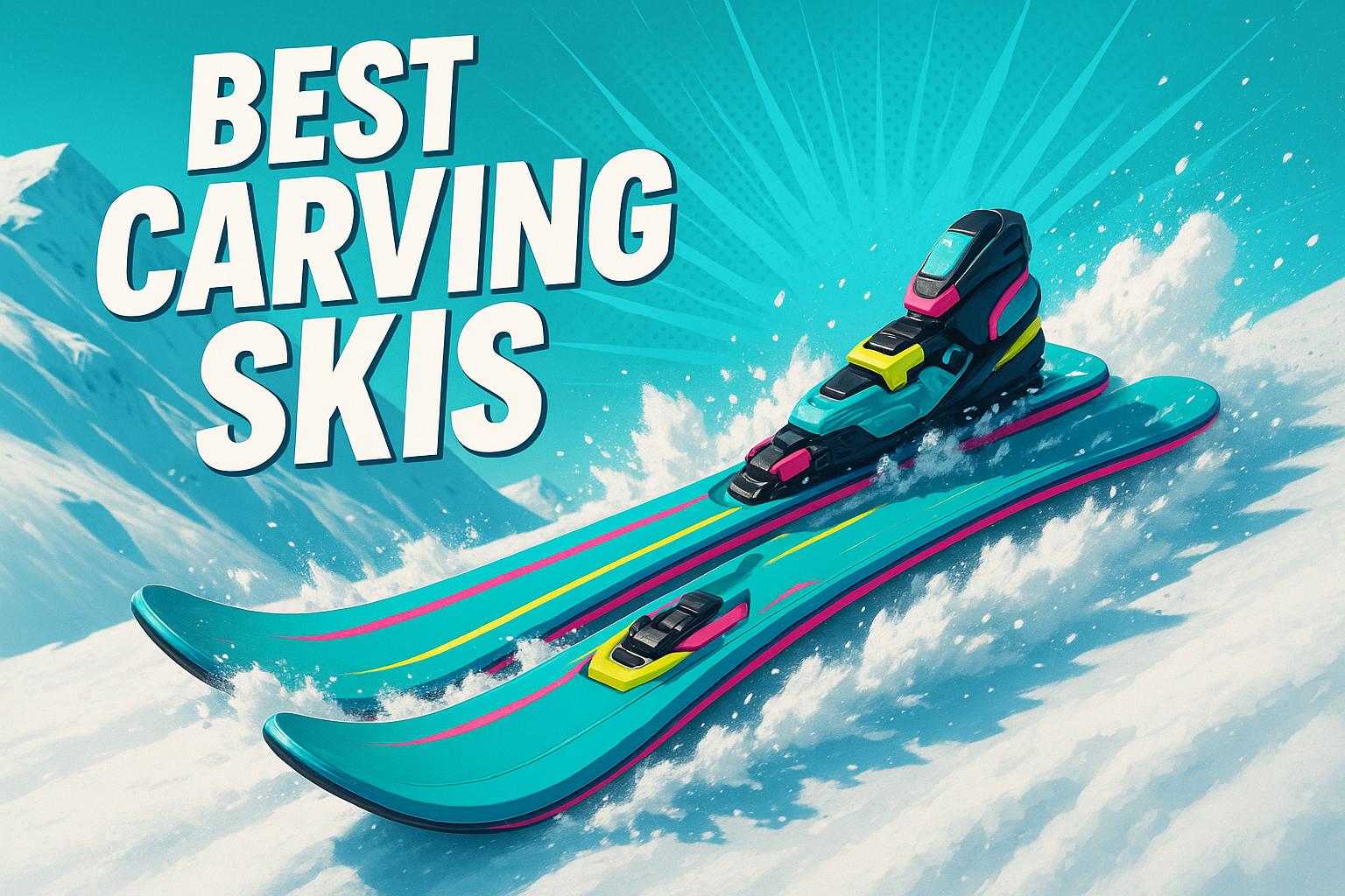 Best Carving Skis for 2025: Our Top Picks for Every Skiing Style - snowfeet*