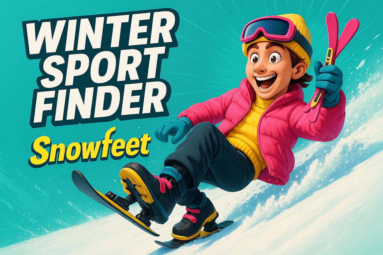 Winter Sport Finder - snowfeet*
