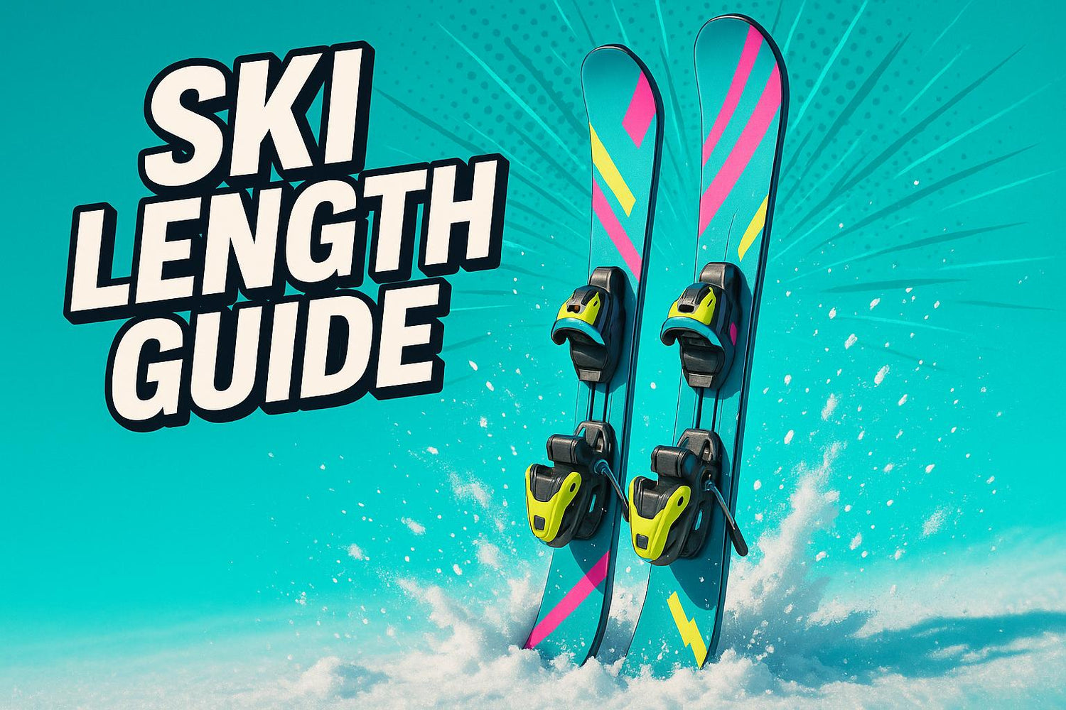 Ski Length Guide - snowfeet*