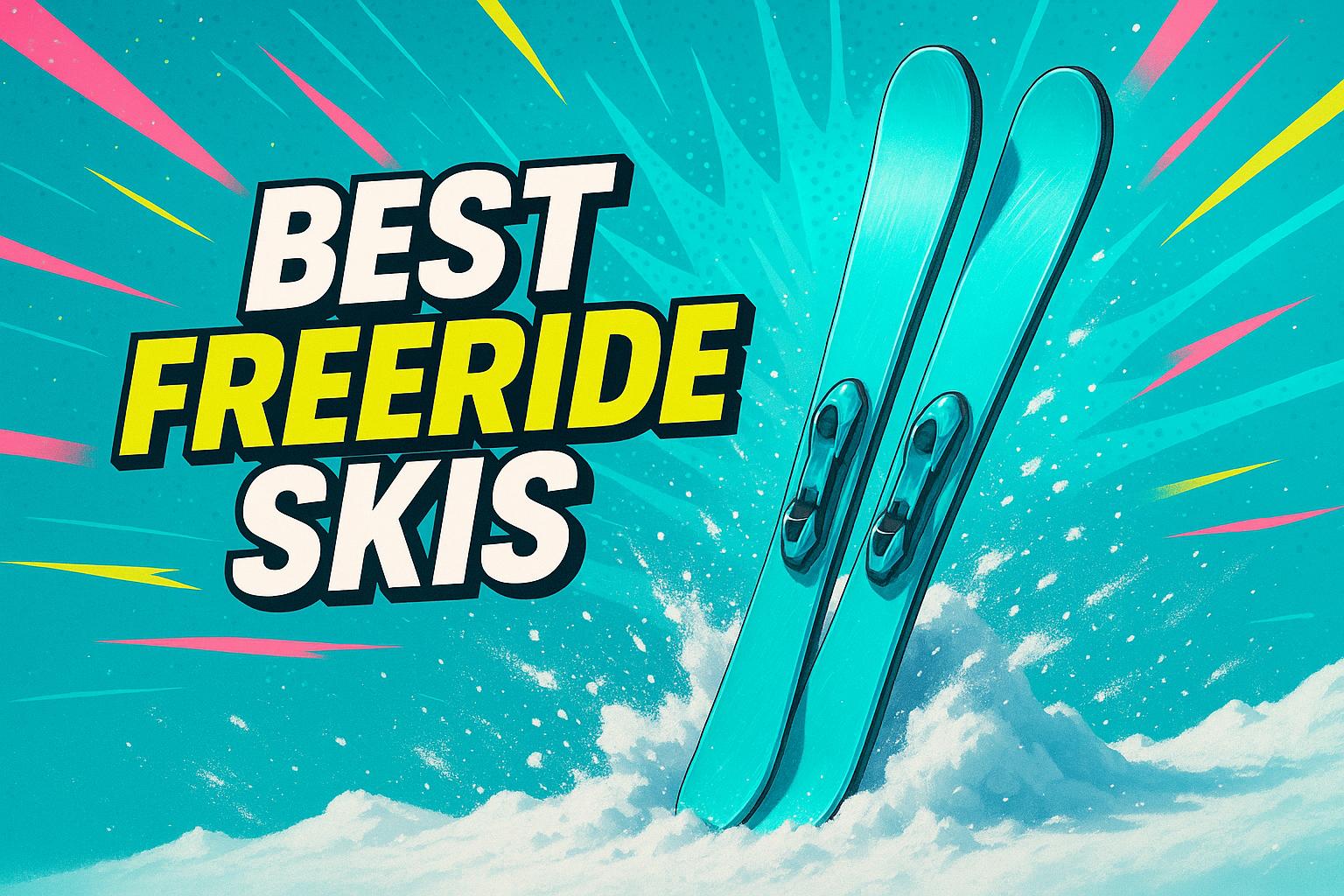 Best Freeride Skis for 2026: Your Complete Buying Guide - snowfeet*