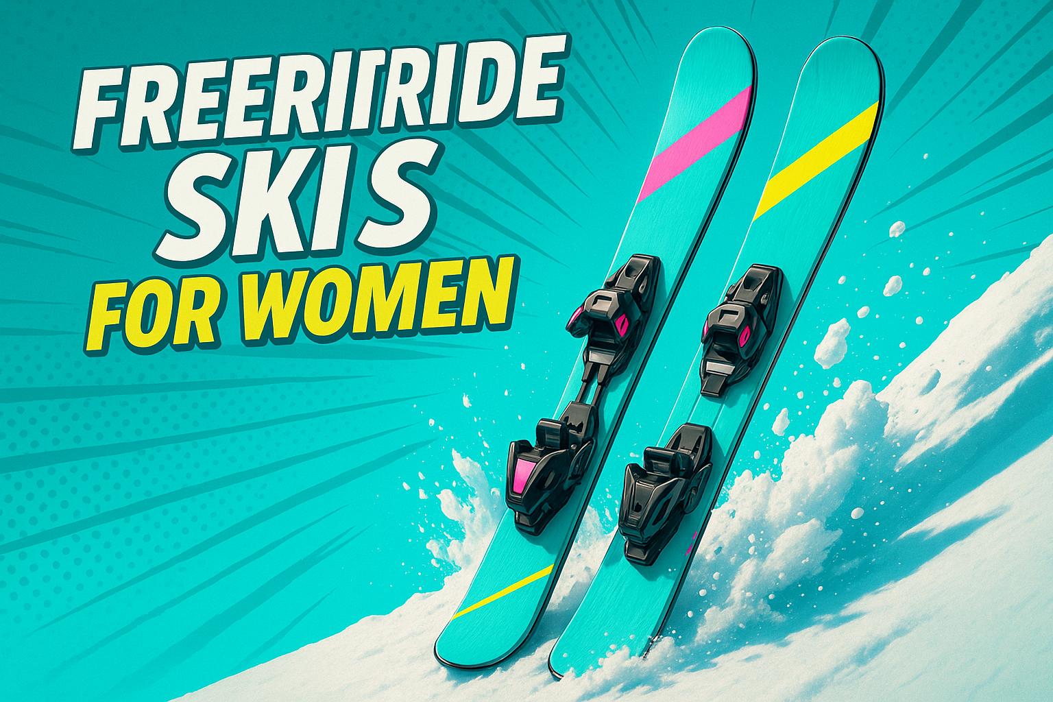 Freeride Skis for Women: Top Picks for 2025 - snowfeet*