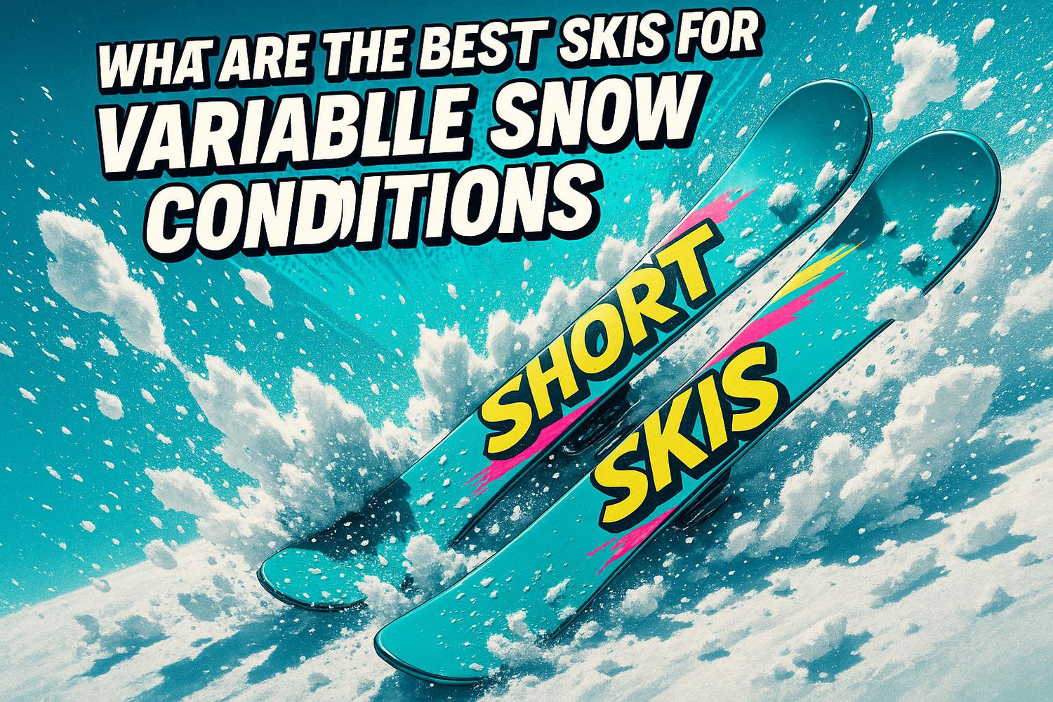 What Are the Best Skis for Variable Snow Conditions (Crud, Chop, Windbuff)?