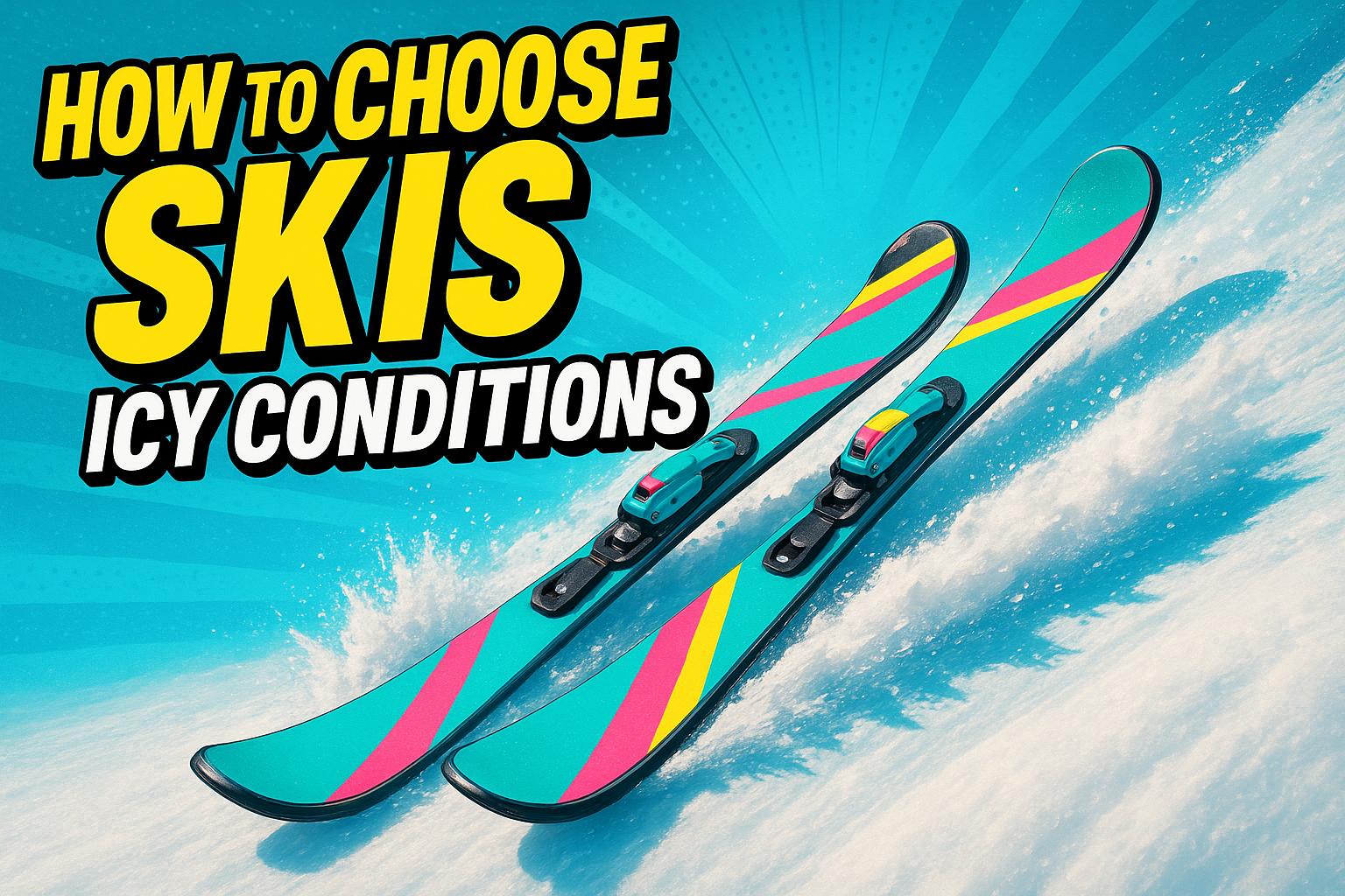How to Choose Skis if You Live in the Midwest or East Coast (Icy Conditions)
