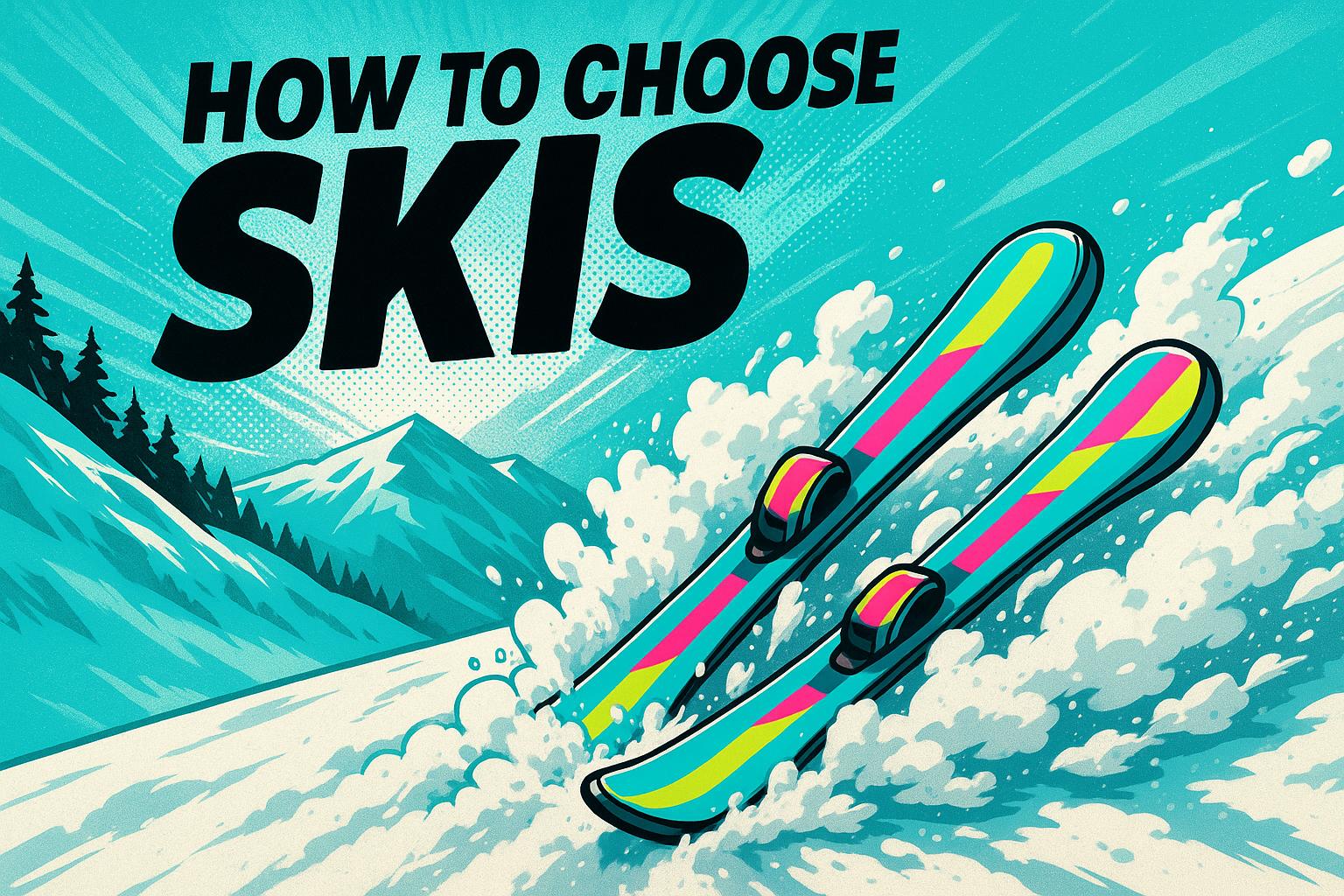How to Choose Skis for Pacific Northwest 'Cascade Concrete' Snow - snowfeet*