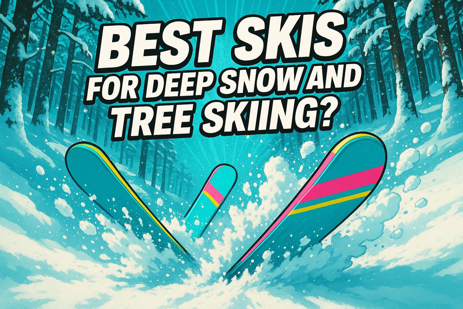 What Are the Best Skis for Deep Snow and Tree Skiing in Niseko or Hakuba?