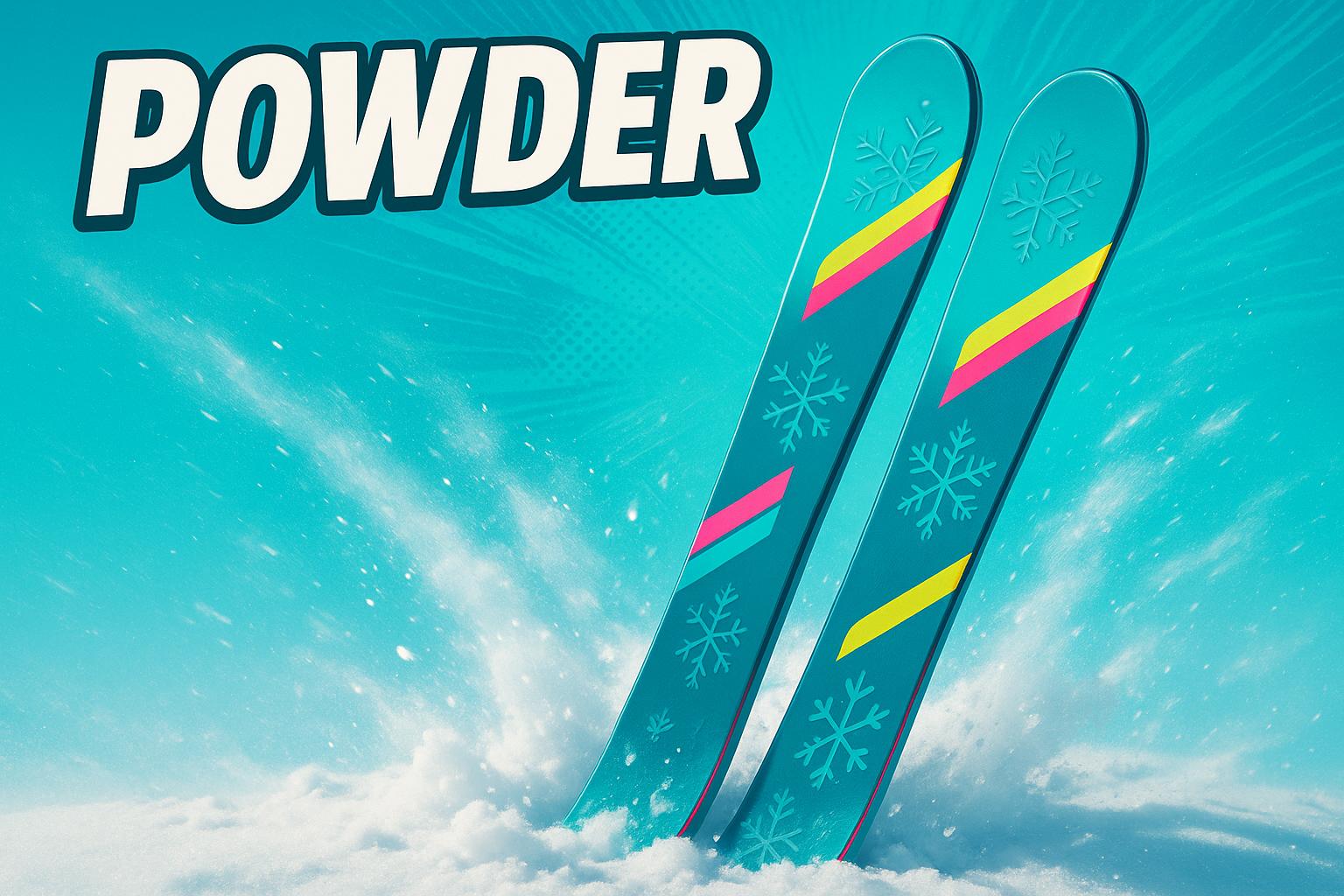 How to Choose Skis for Dry, Light Inland Powder (Like Utah or Colorado) - snowfeet*