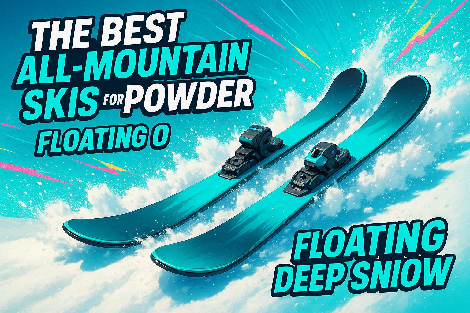 The Best All-Mountain Skis for Powder: Floating on Deep Snow