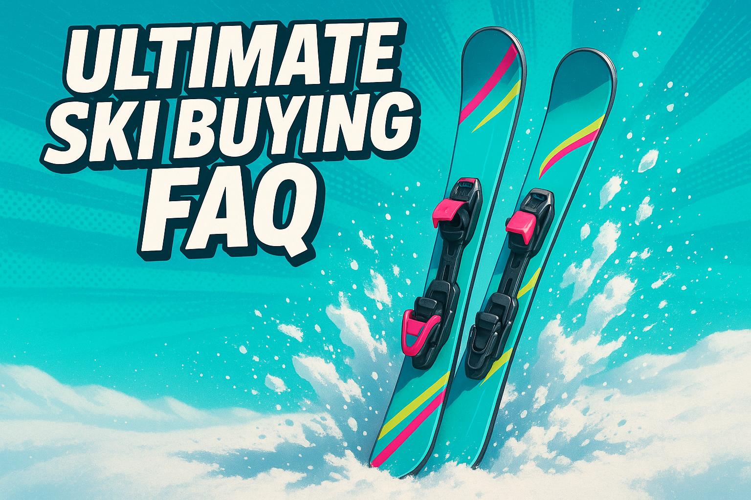 Ultimate Ski Buying FAQ: Your Doubts Resolved Before You Shop (2025)