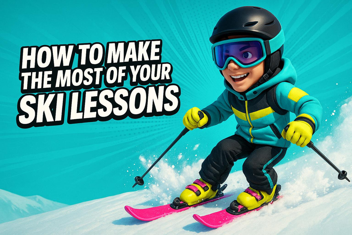 How to Make the Most of Your Ski Lessons (Asking the Right Questions) - snowfeet*