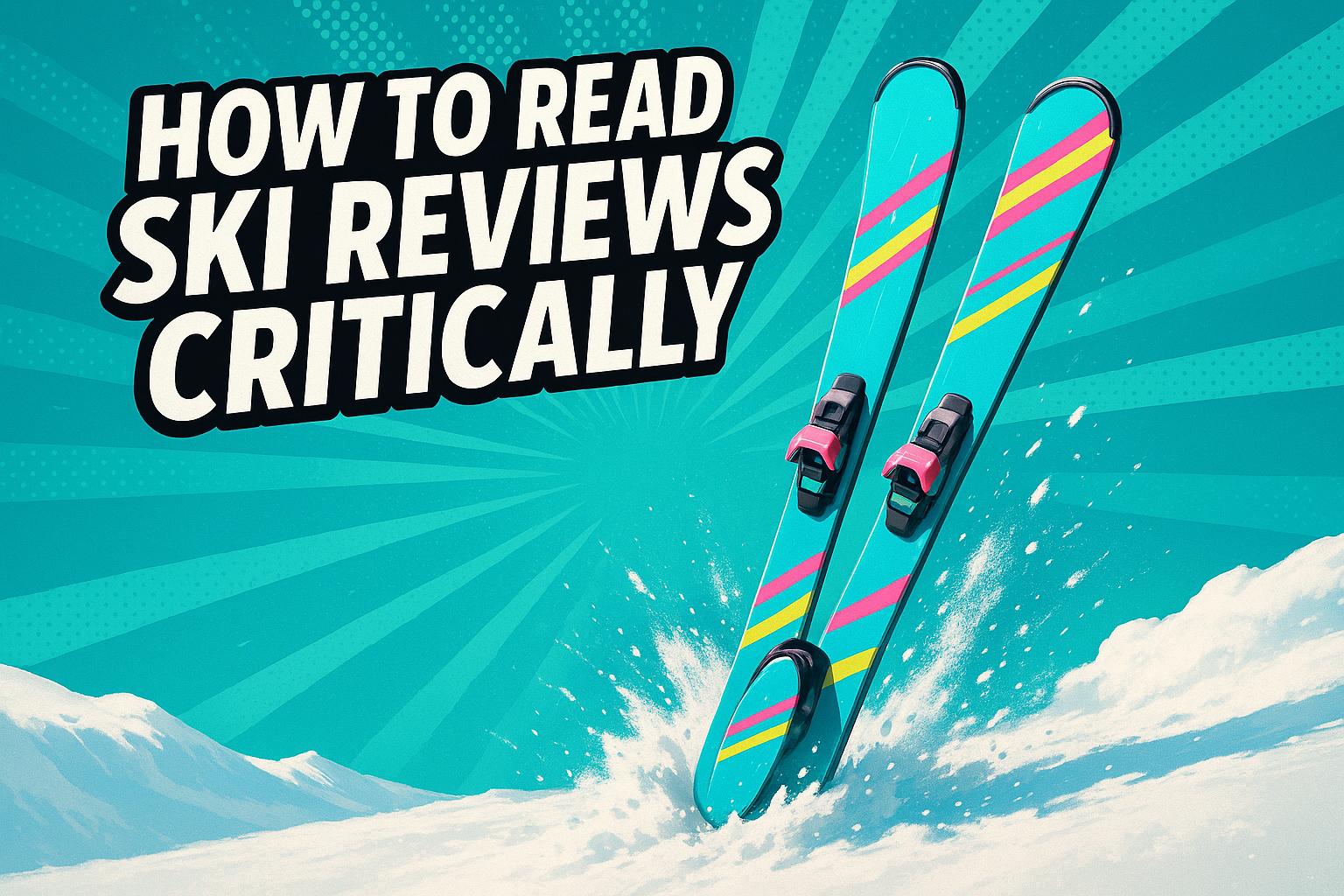 How to Read Ski Reviews Critically (Understanding Tester Bias)