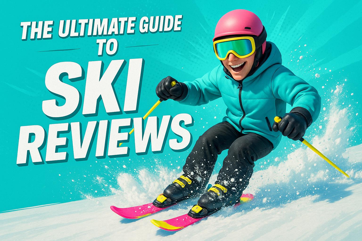 The Ultimate Guide to Understanding Ski Reviews and Tester Terminology (2025) - snowfeet*