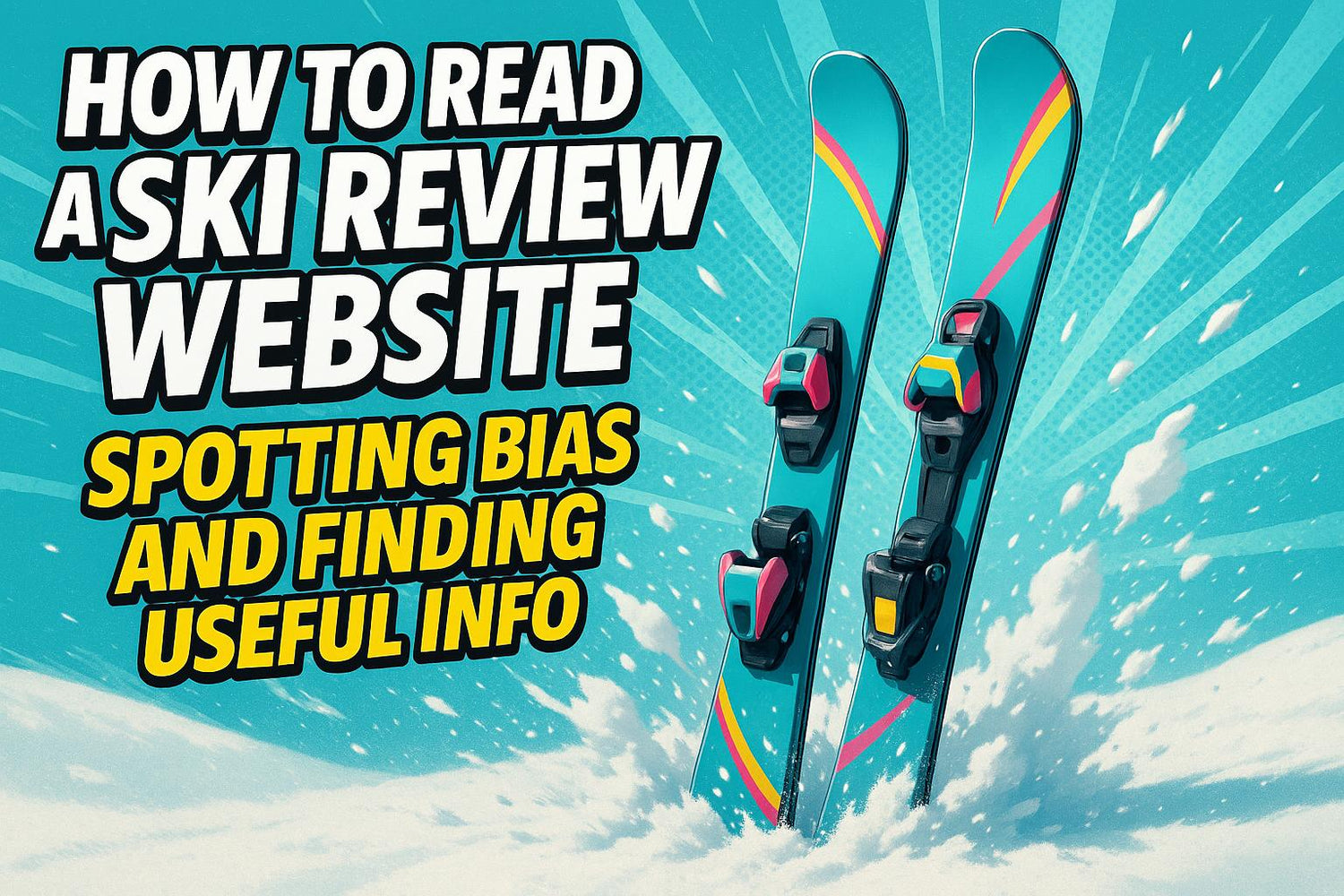 How to Read a Ski Review Website: Spotting Bias and Finding Useful Info