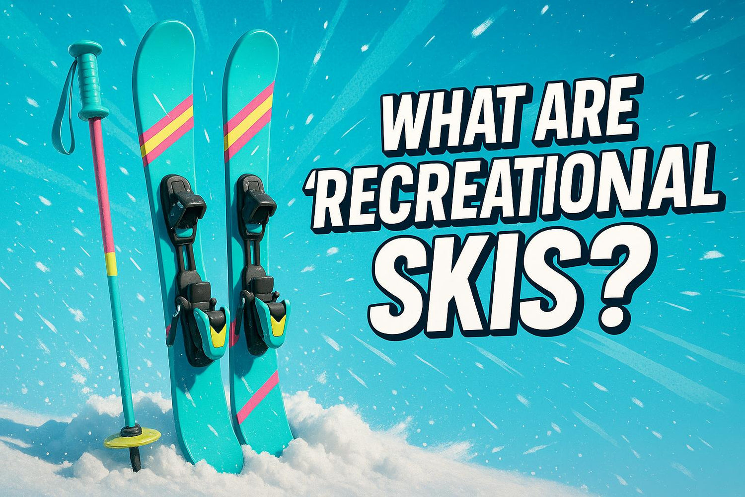 What Are 'Recreational Skis' and Are They Good for Casual Skiers? - snowfeet*