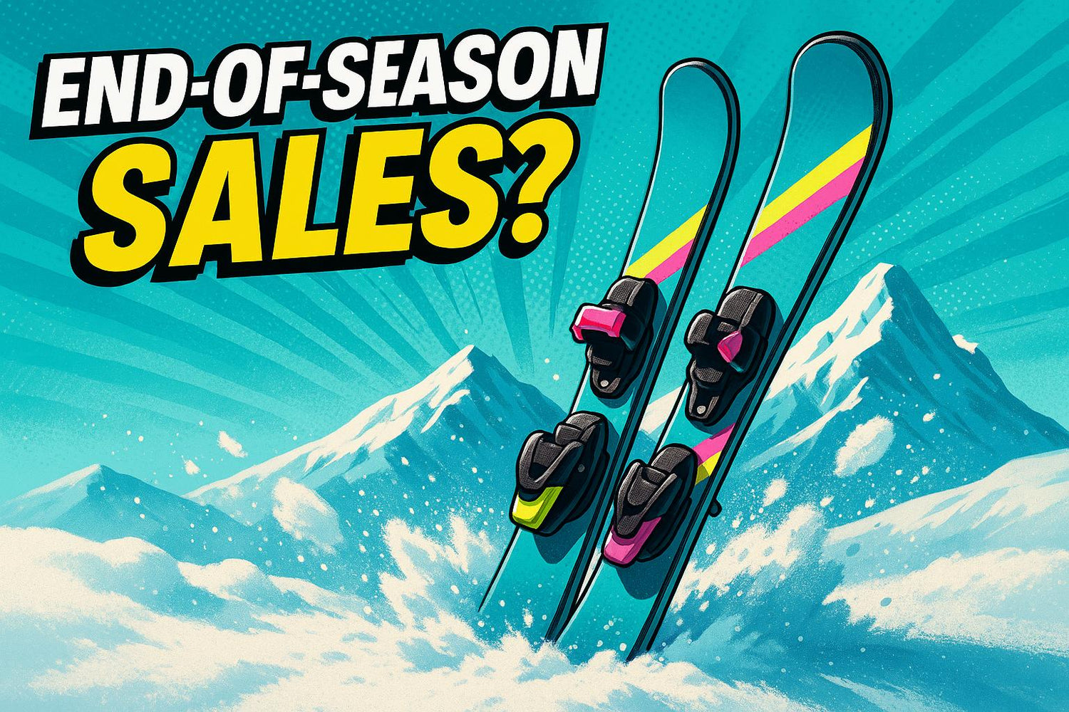 Are There Any End-of-Season Sales Where I Can Get Discounted Skis?