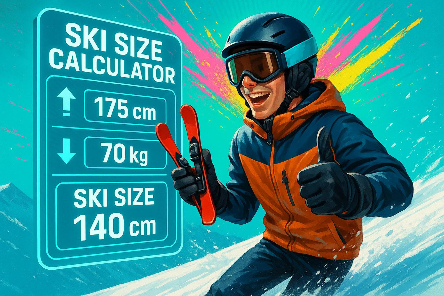 Ski Size Calculator for Perfect Fit - snowfeet*