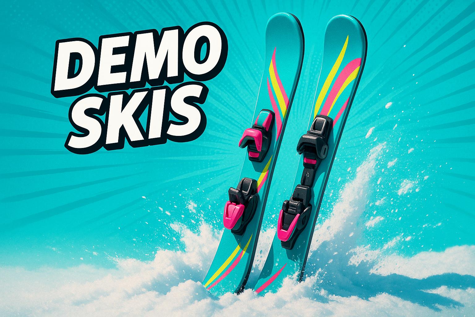 What Are 'Demo Skis' Sold at Ski Shops and Are They a Good Deal?