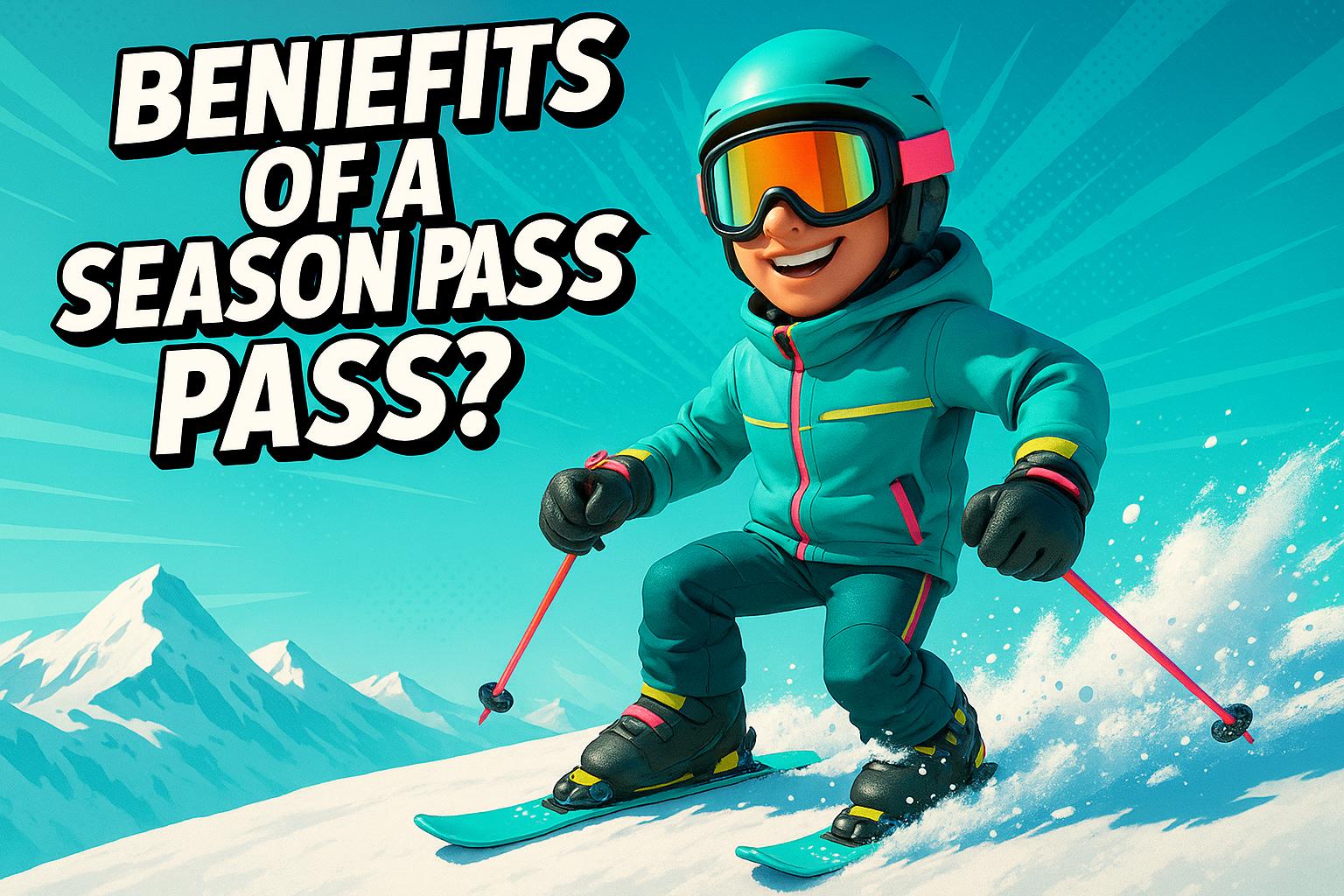 What Are the Benefits of Buying a Season Pass to a Ski Resort?