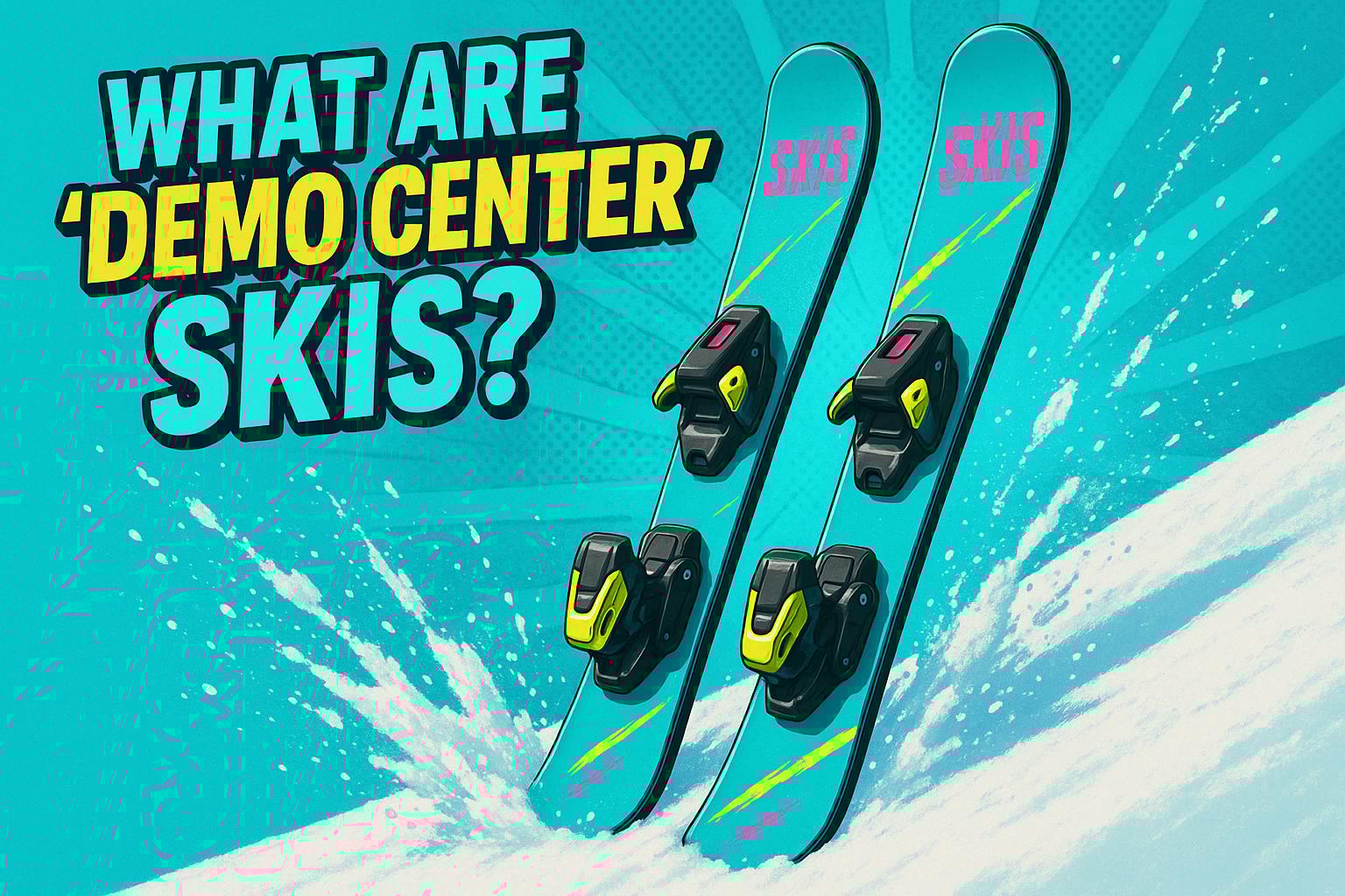 What Are 'Demo Center' Skis and Are They Different from Retail Models?