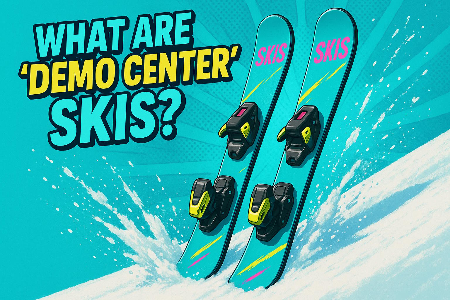 What Are 'Demo Center' Skis and Are They Different from Retail Models? - snowfeet*
