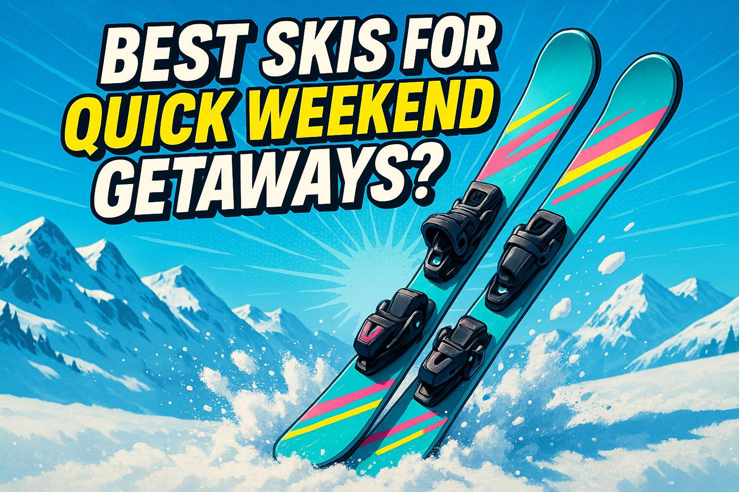 What Are the Best Skis for Quick Weekend Getaways to the Mountains? - snowfeet*