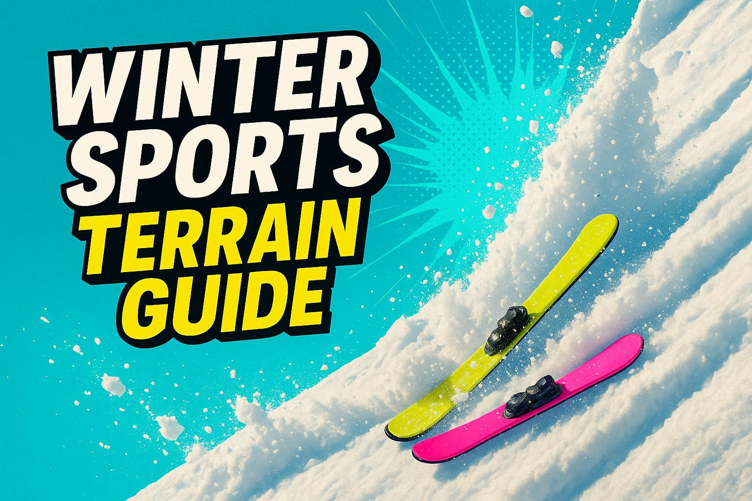 Winter Sports Terrain Guide - snowfeet*