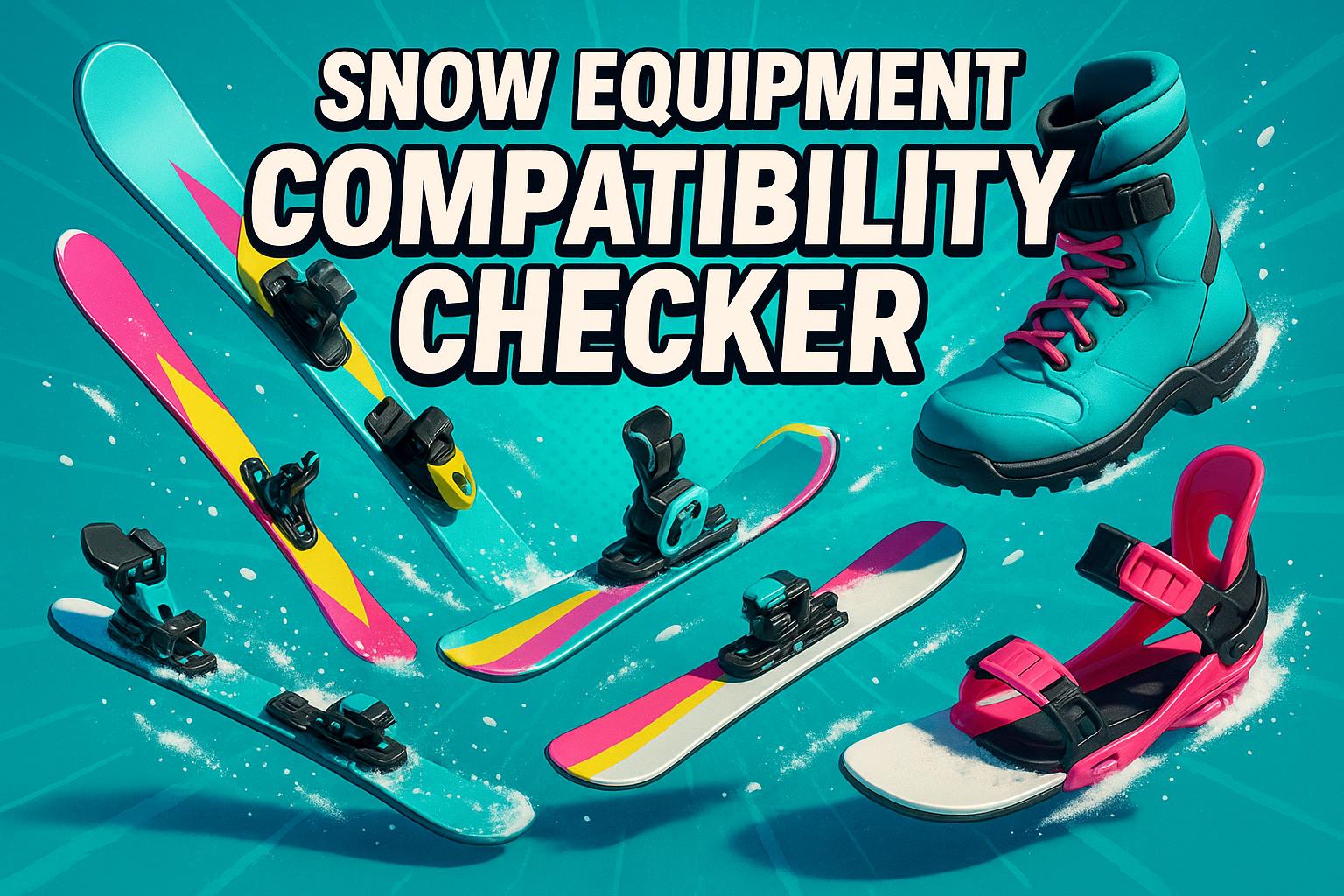 Snow Equipment Compatibility Checker - snowfeet*
