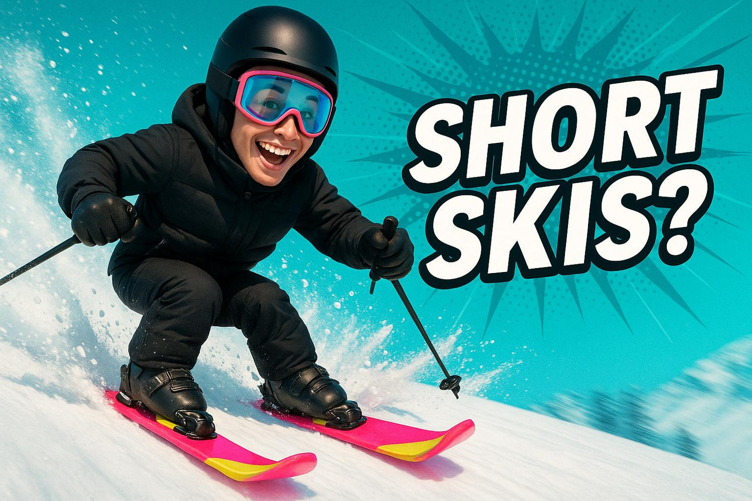 What's the Best Way to Introduce My Partner to Skiing (Short Skis?)? - snowfeet*