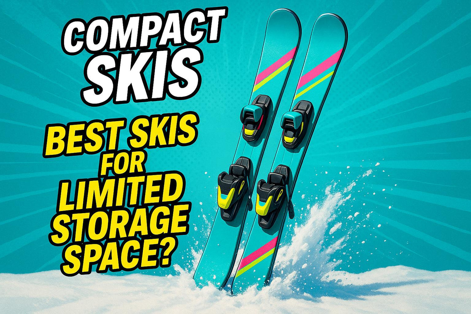 What Are the Best Skis for Limited Storage Space? - snowfeet*