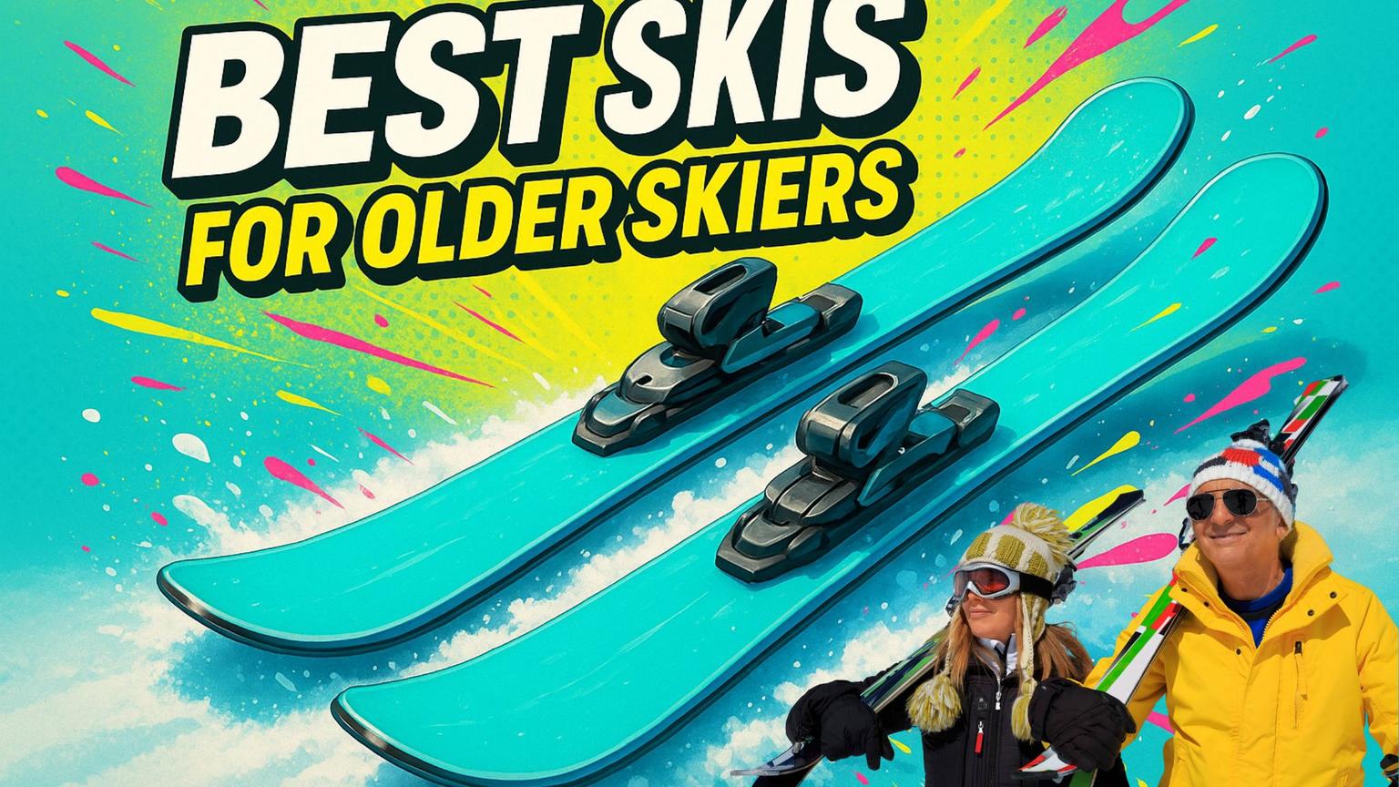What Are the Best Skis for Older Skiers (Seniors) Seeking Comfort & Control (2025)? - snowfeet*
