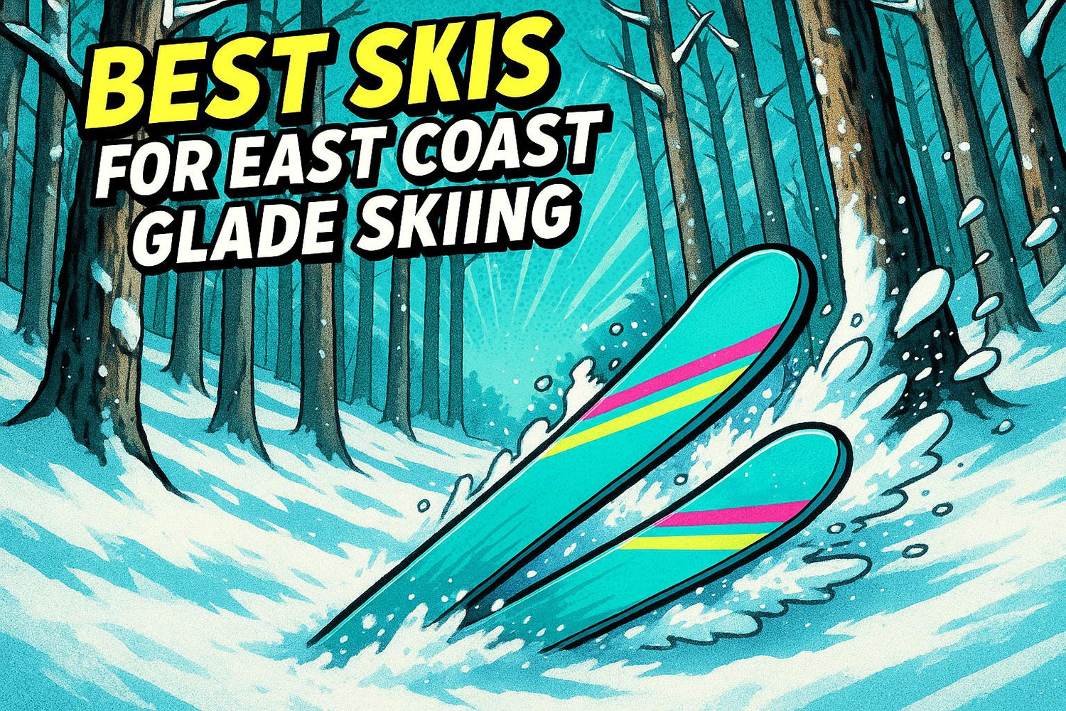 What Are the Best Skis for East Coast Glade Skiing (Tight Trees)?