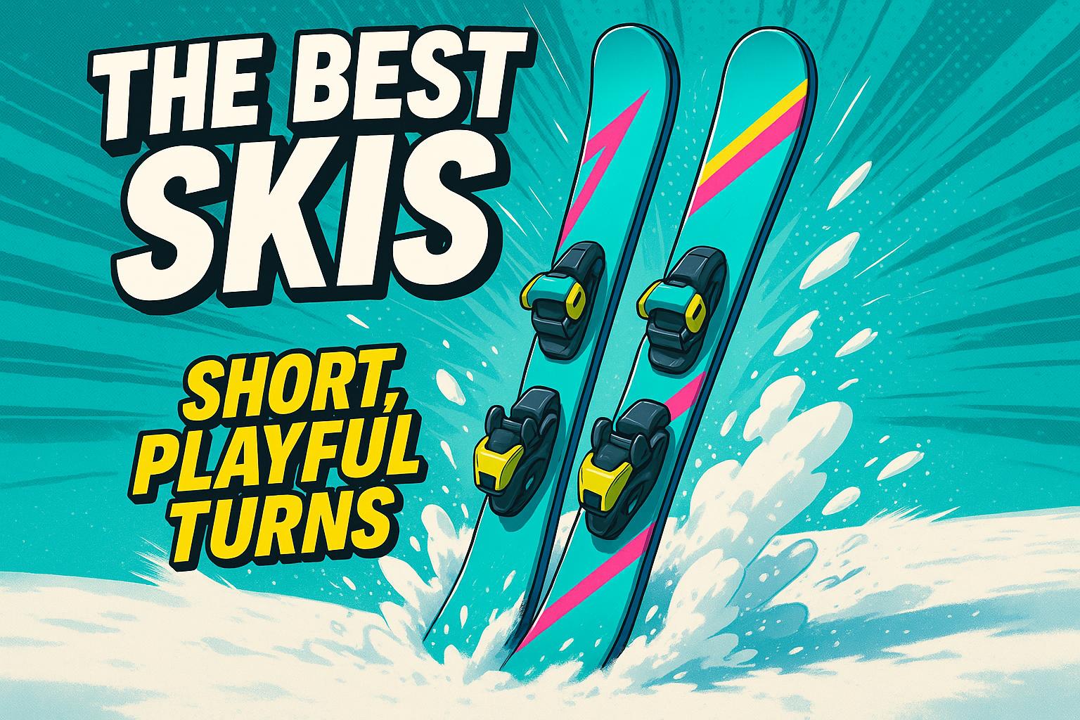 The Best Skis for Someone Who Loves Making Short, Playful Turns - snowfeet*