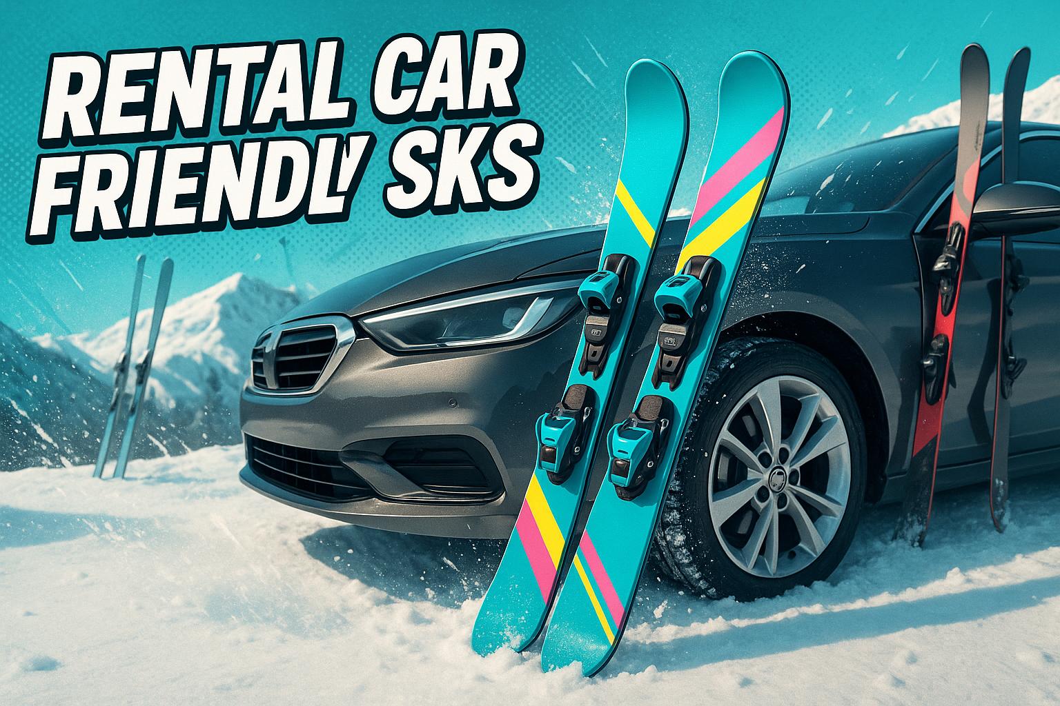 What Are the Best 'Rental Car Friendly' Skis (Easy to Transport)? - snowfeet*