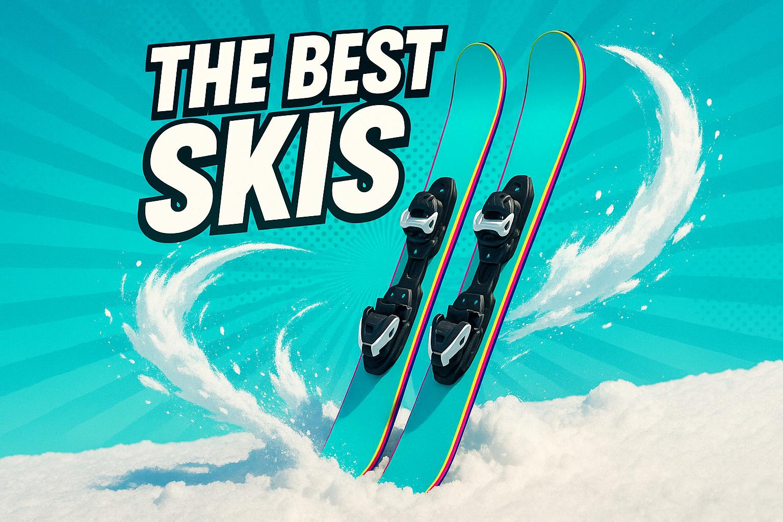 The Best Skis for Someone Who Wants to Feel 'Connected' to the Snow