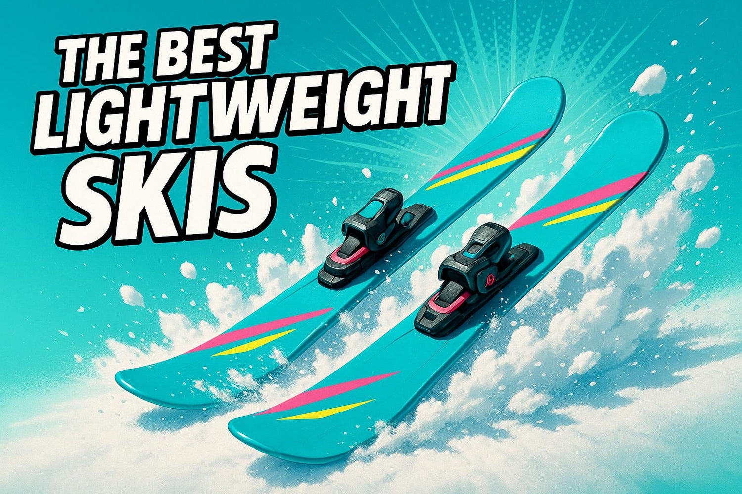 The Best Lightweight Skis for Easy Carrying and Maneuvering