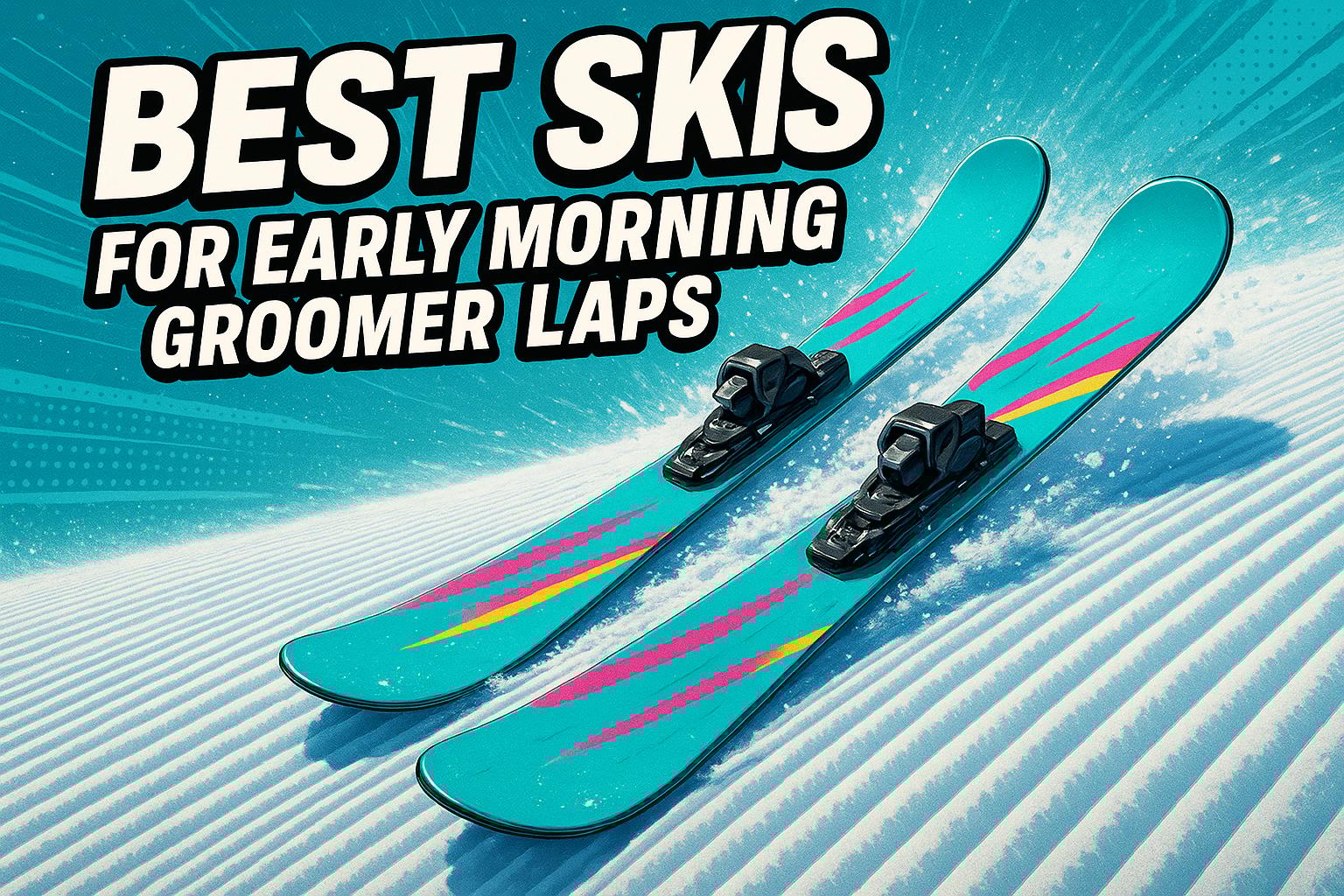 What Are the Best Skis for Early Morning Groomer Laps (Corduroy Slicers)?