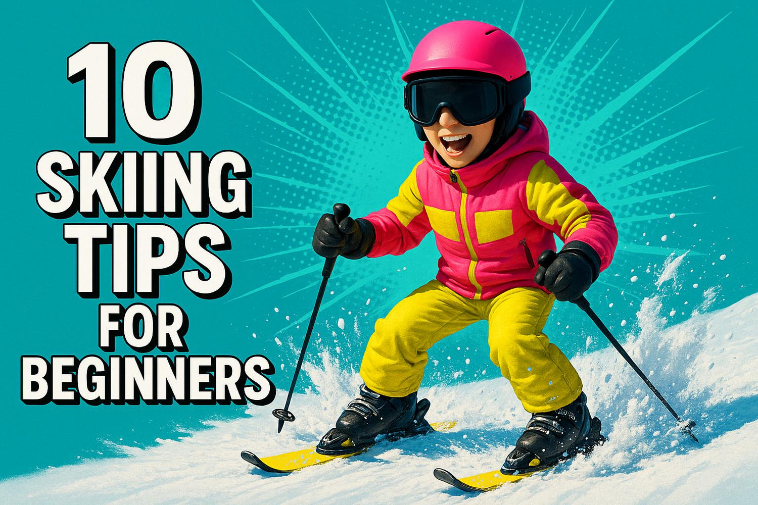 10 Skiing Tips for Beginners: Skills for Day 1