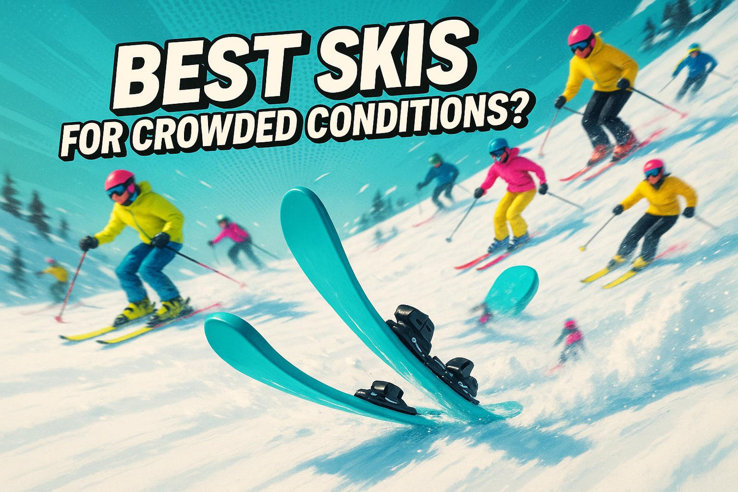 What Are the Best Skis for Crowded Conditions?